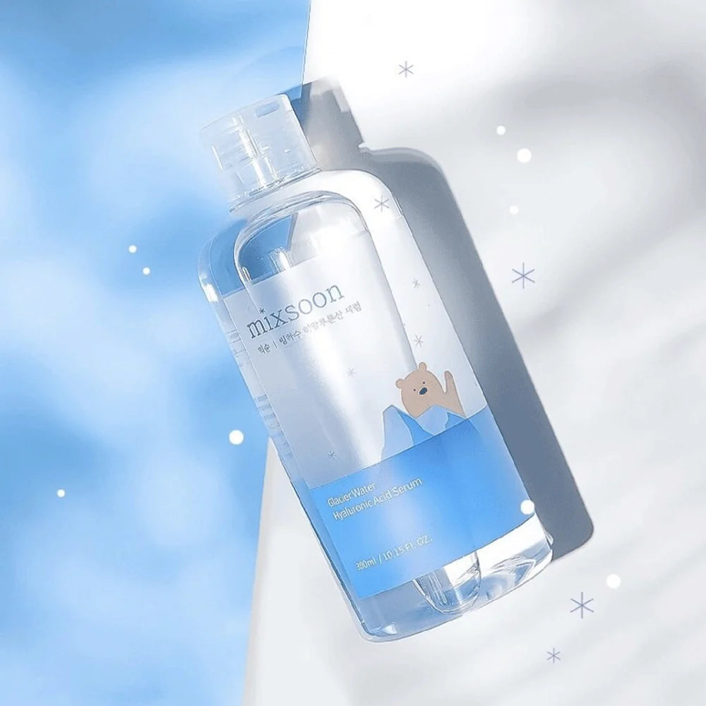 MIXSOON Glacier Water Hyaluronic Acid Serum (300ml)