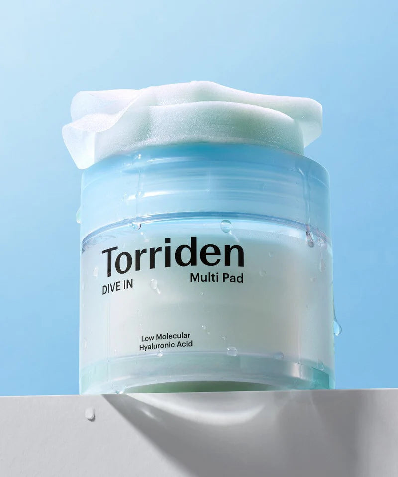 TORRIDEN Dive-In Low Molecular Hyaluronic Acid Multi-Pad (80pcs)