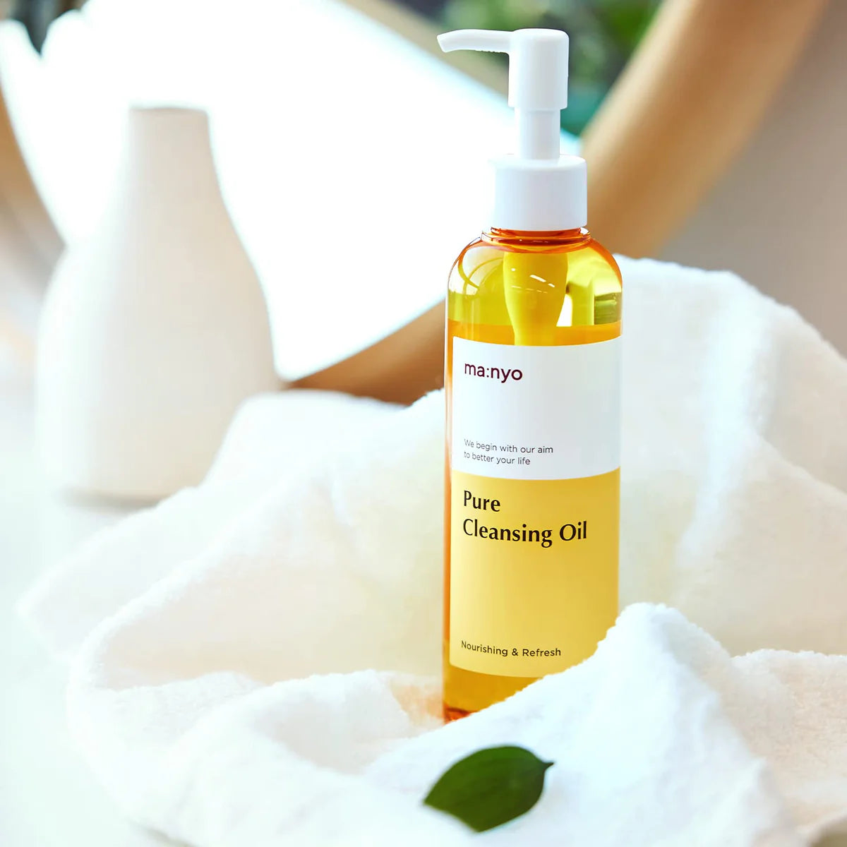 ma:nyo Pure Cleansing Oil (200ml)