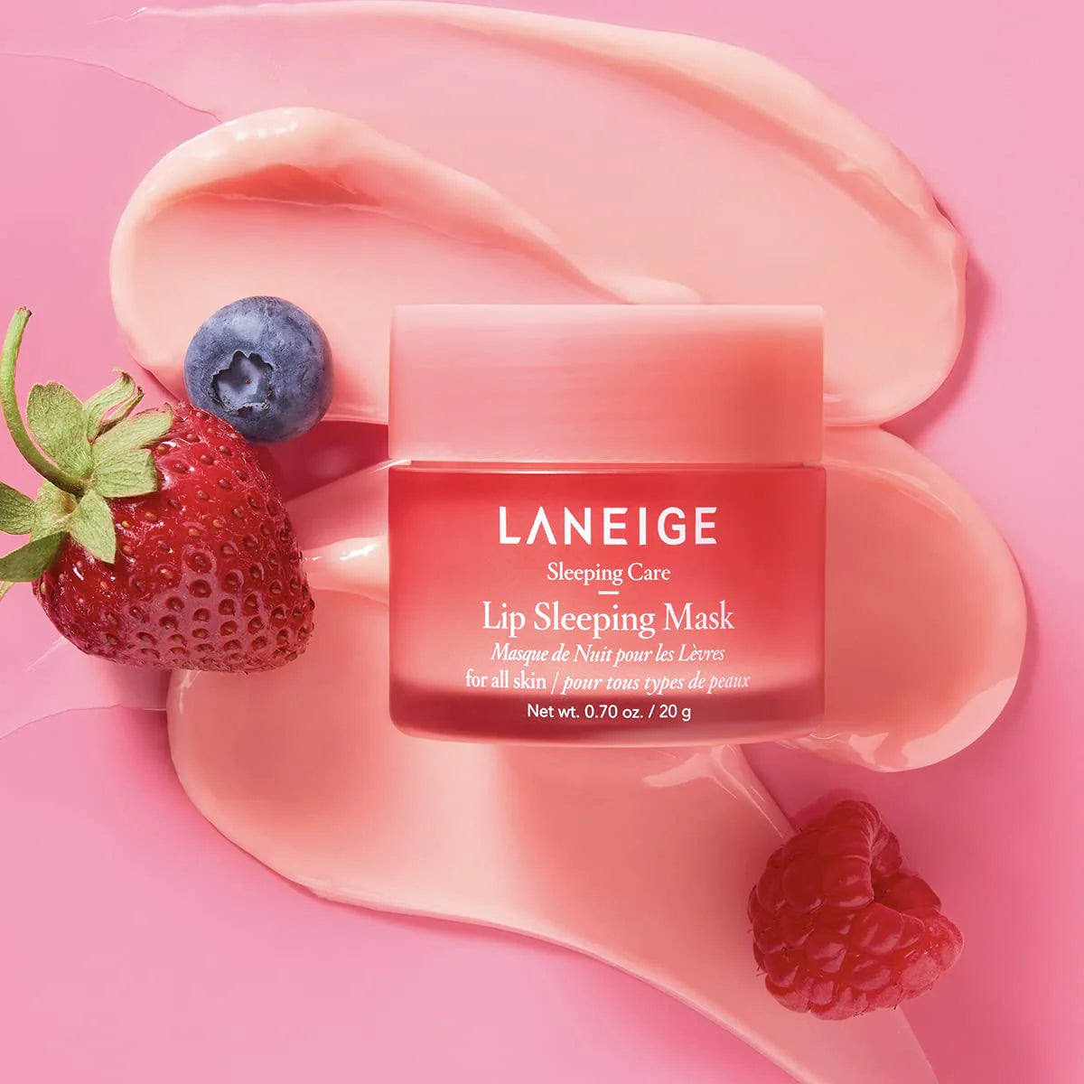 Lip Sleeping Mask - Berry 20g