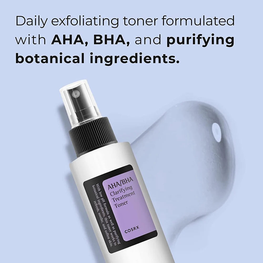 COSRX AHA BHA Clarifying Treatment Toner (150ml)