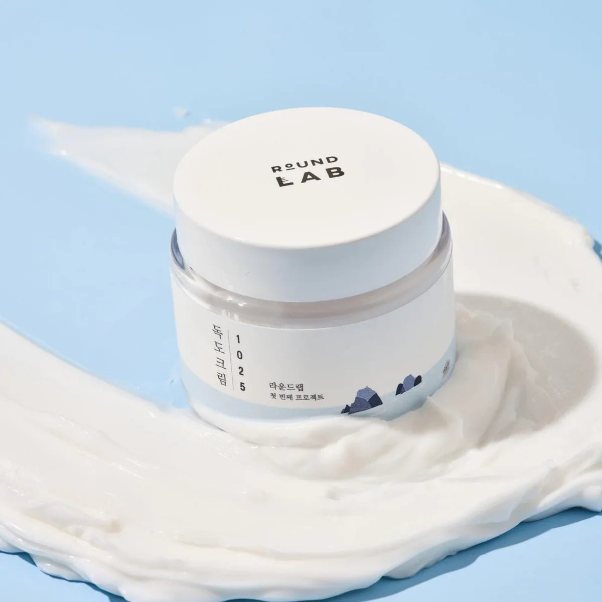 ROUND LAB 1025 Dokdo Cream (80ml)