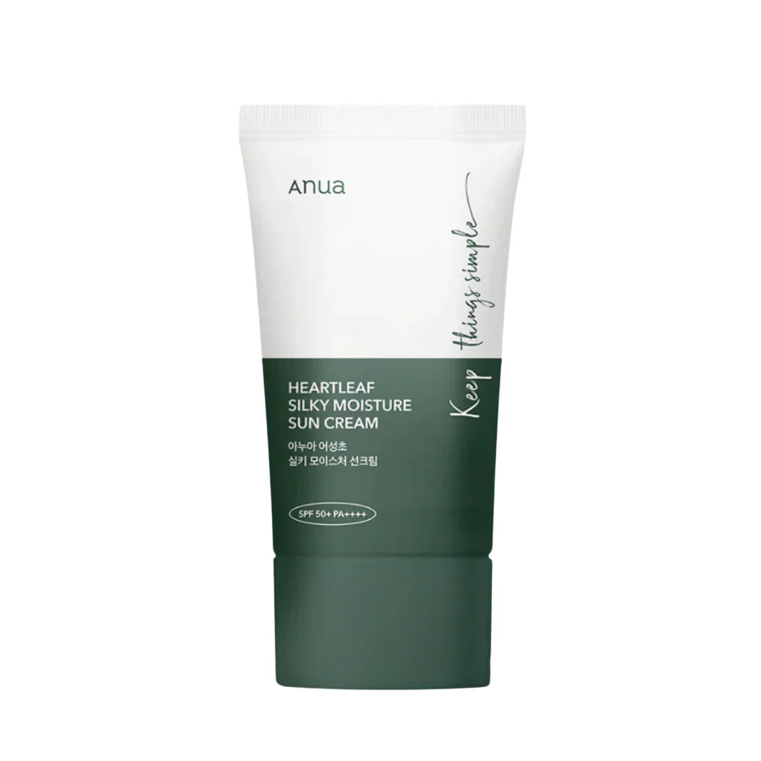 Heartleaf Silky Moisture Sunscreen SPF 50+