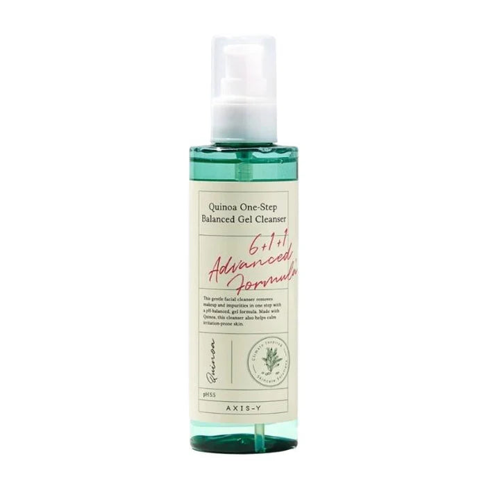 AXIS-Y Quinoa One-Step Balanced Gel Cleanser (180ml)
