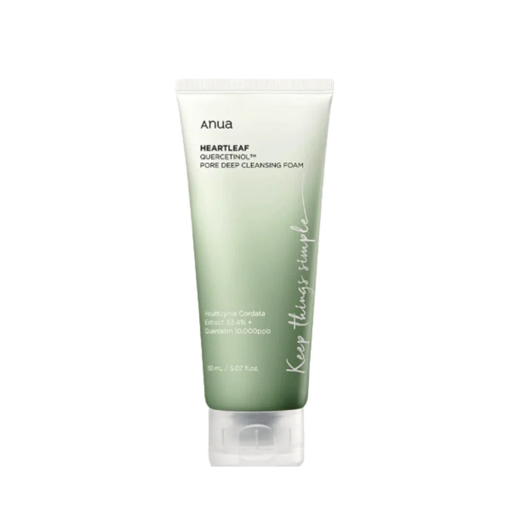 Heartleaf Quercetinol Pore Deep Cleansing Foam