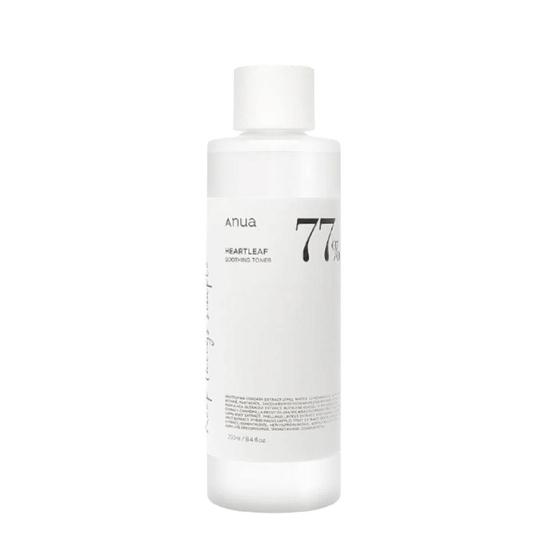 Anua Heartleaf 77% Soothing Toner, 250ml