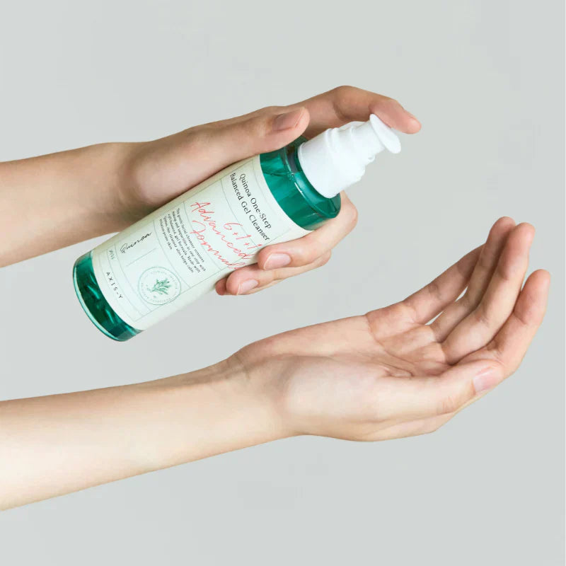 AXIS-Y Quinoa One-Step Balanced Gel Cleanser (180ml)