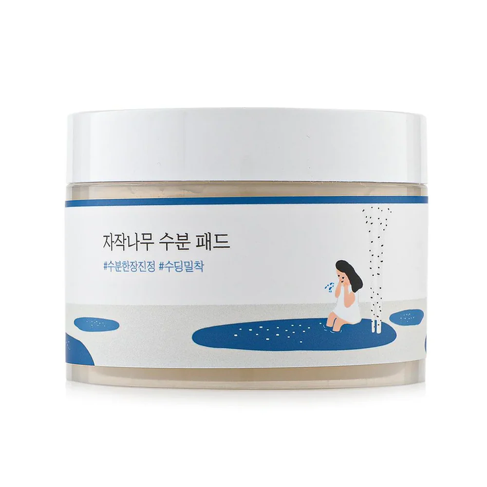 ROUND LAB Birch Moisturizing Pad (80pcs)
