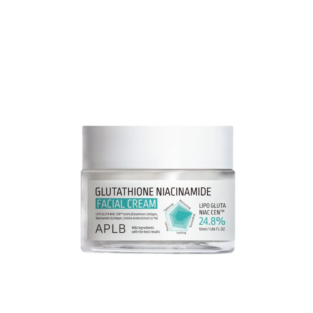 APLB Glutathione Niacinamide Facial Cream, 55ml