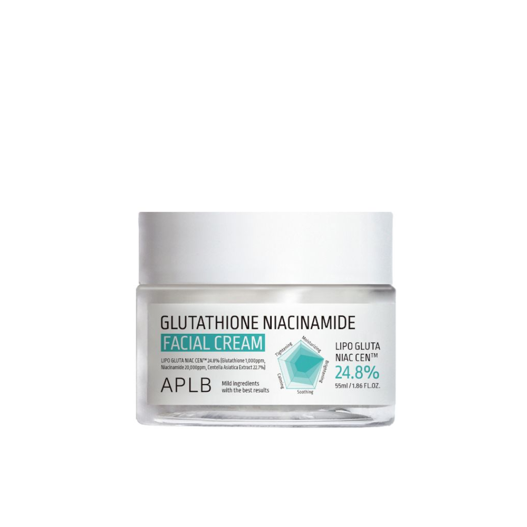 APLB Glutathione Niacinamide Facial Cream, 55ml