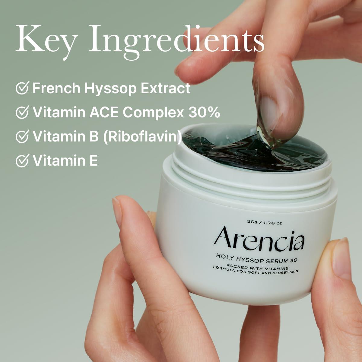 Holy Hyssop Serum 30, 50g