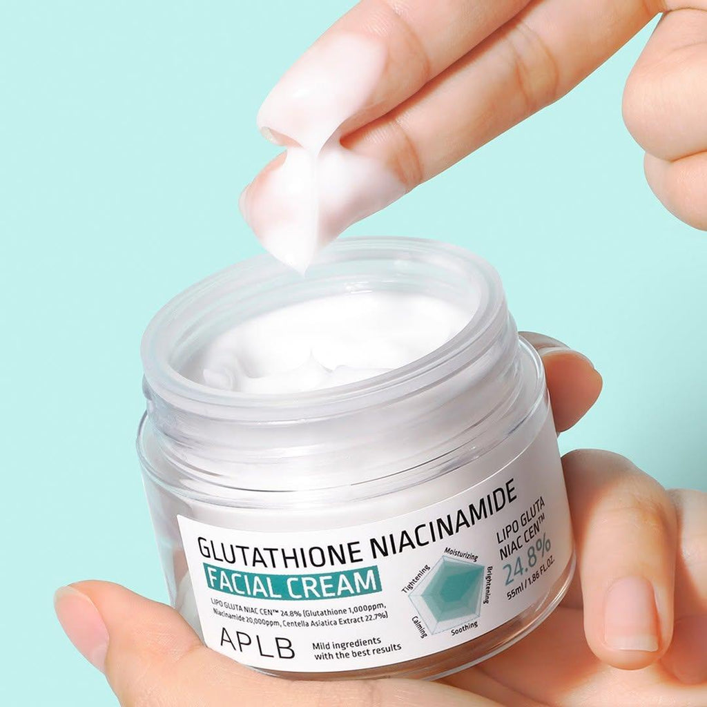 APLB Glutathione Niacinamide Facial Cream, 55ml