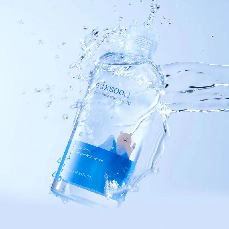 MIXSOON Glacier Water Hyaluronic Acid Serum (300ml)