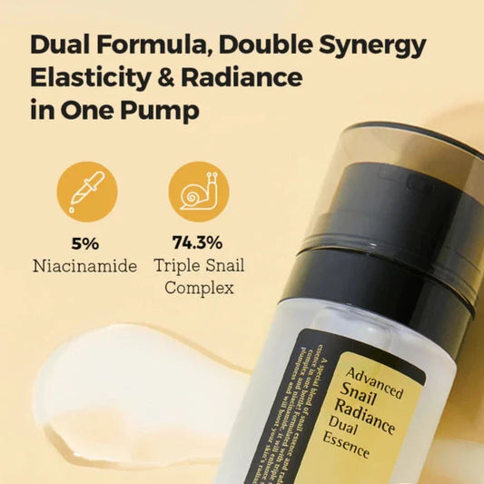 COSRX Advanced Snail Radiance Dual Essence (80ml)