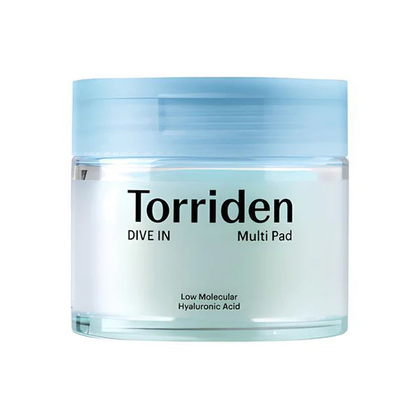 TORRIDEN Dive-In Low Molecular Hyaluronic Acid Multi-Pad (80pcs)