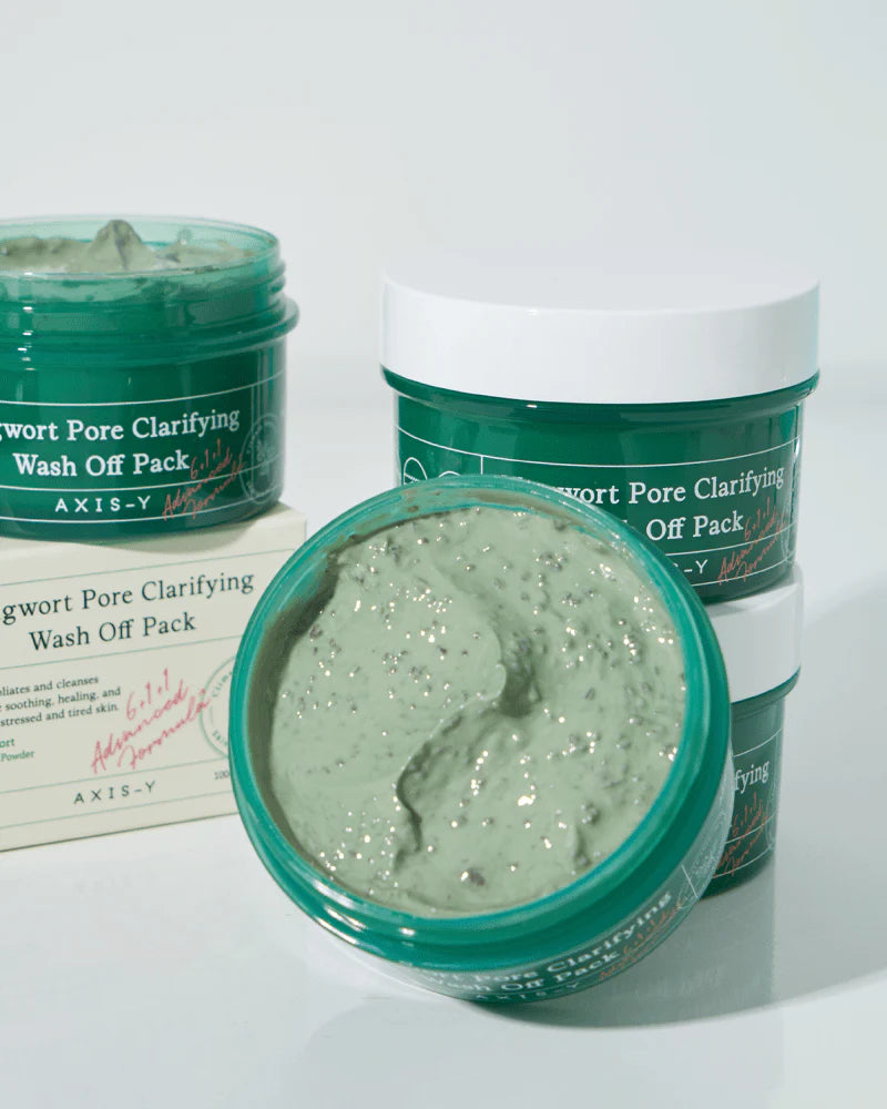 AXIS-Y Mugwort Pore Clarifying Wash Off Pack (100ml)