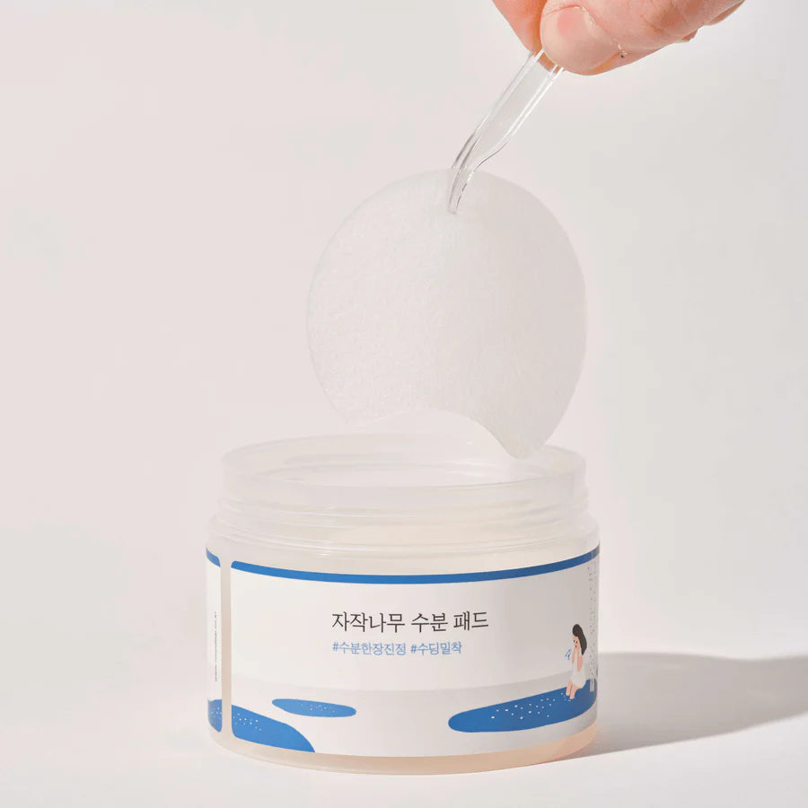 ROUND LAB Birch Moisturizing Pad (80pcs)