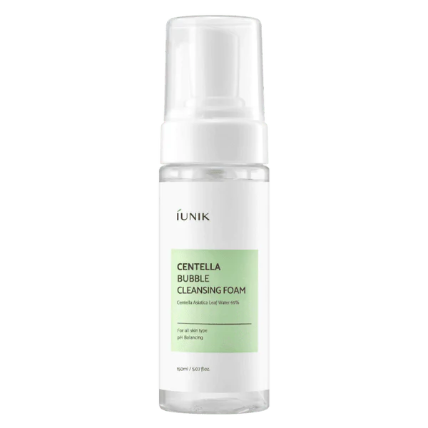 iUNIK Centella Bubble Cleansing Foam (150ml)