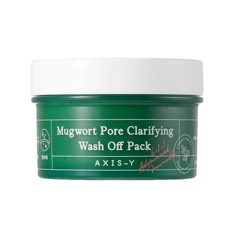 AXIS-Y Mugwort Pore Clarifying Wash Off Pack (100ml)