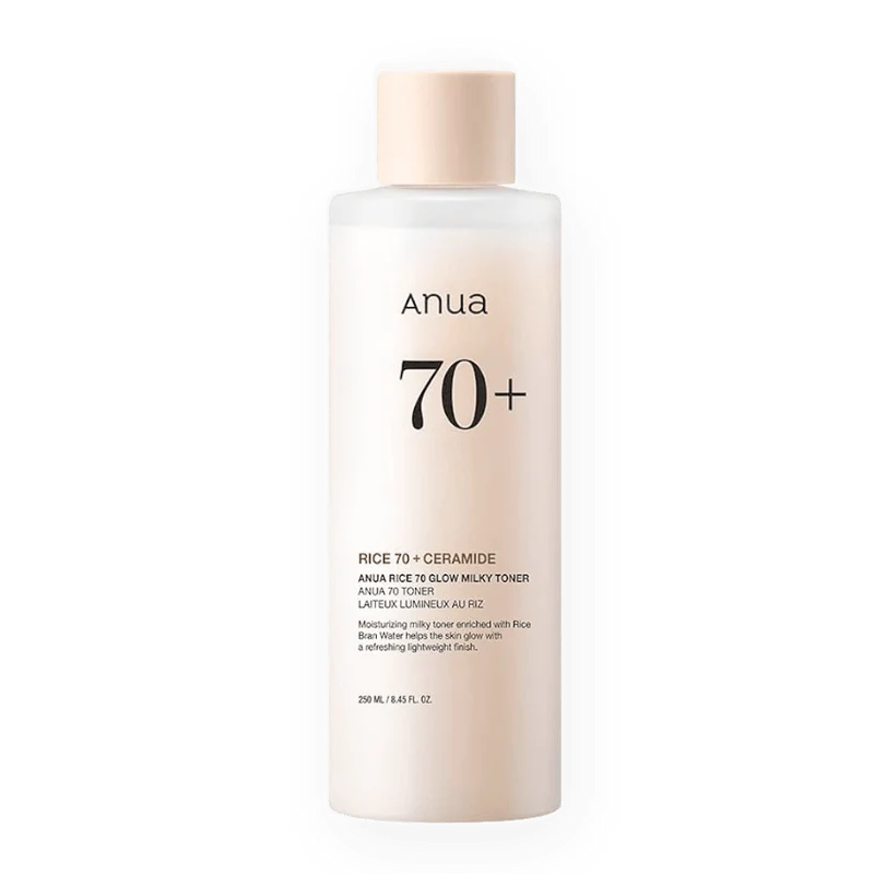 Rice 70 Glow Milky Toner 250ml
