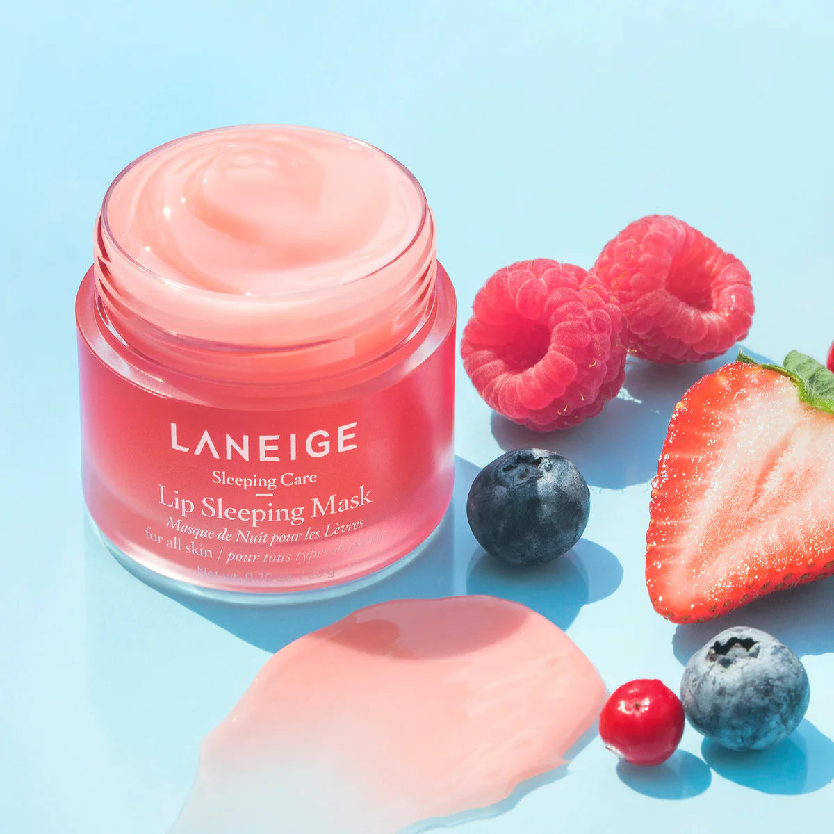 Lip Sleeping Mask - Berry 20g