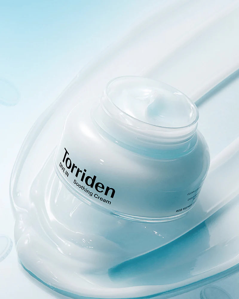 TORRIDEN Dive-In Low Molecular Hyaluronic Acid Soothing Cream (100ml)